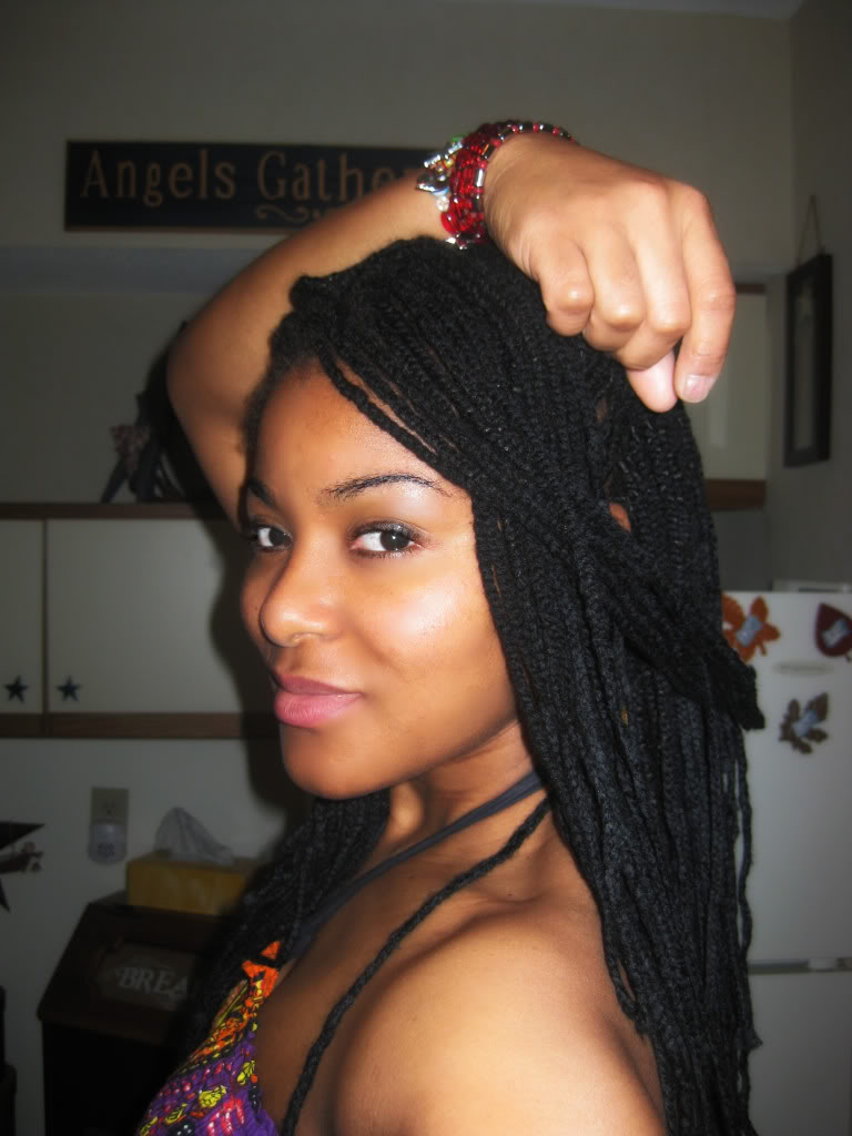 Pictures Of Yarn Braids